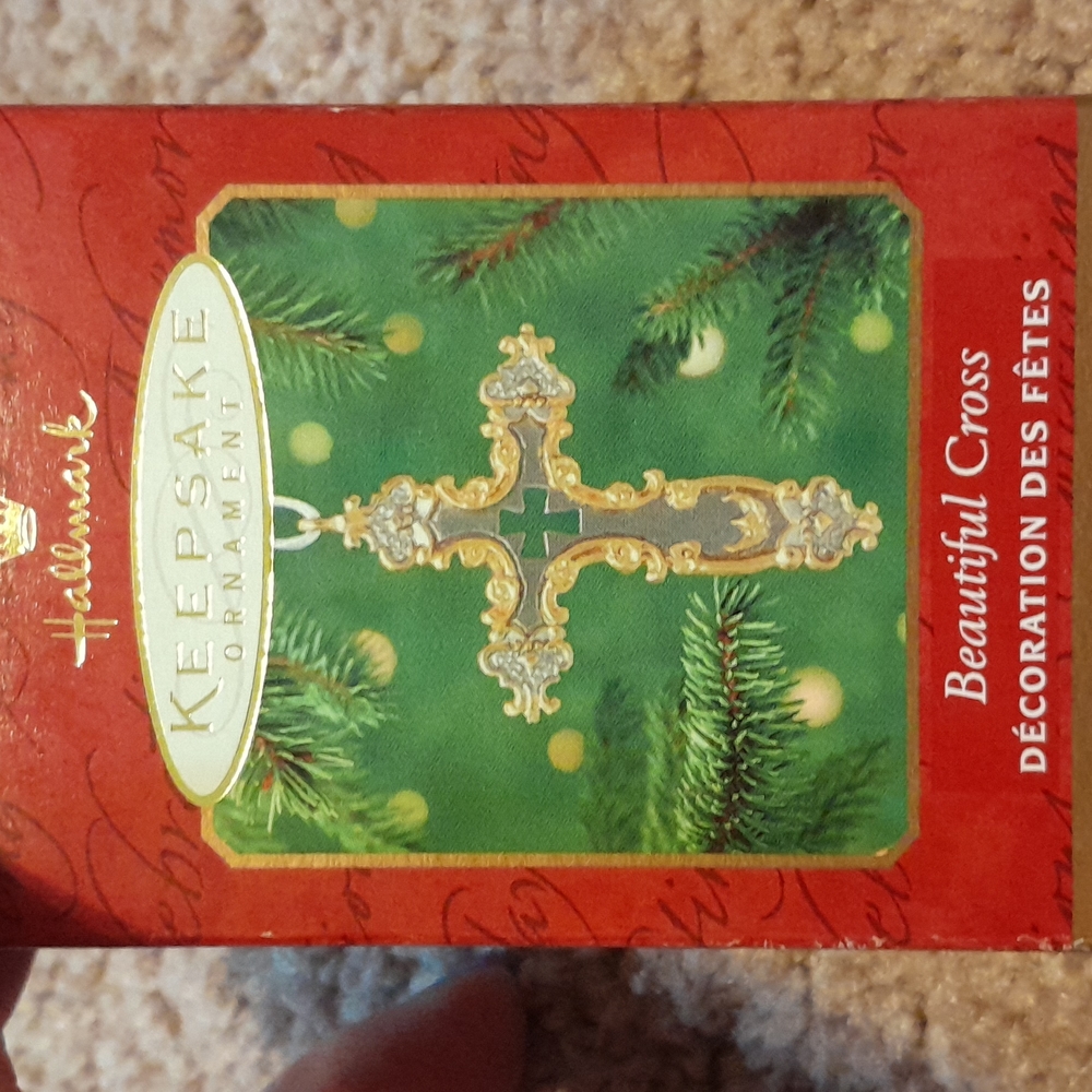 Cross Ornament